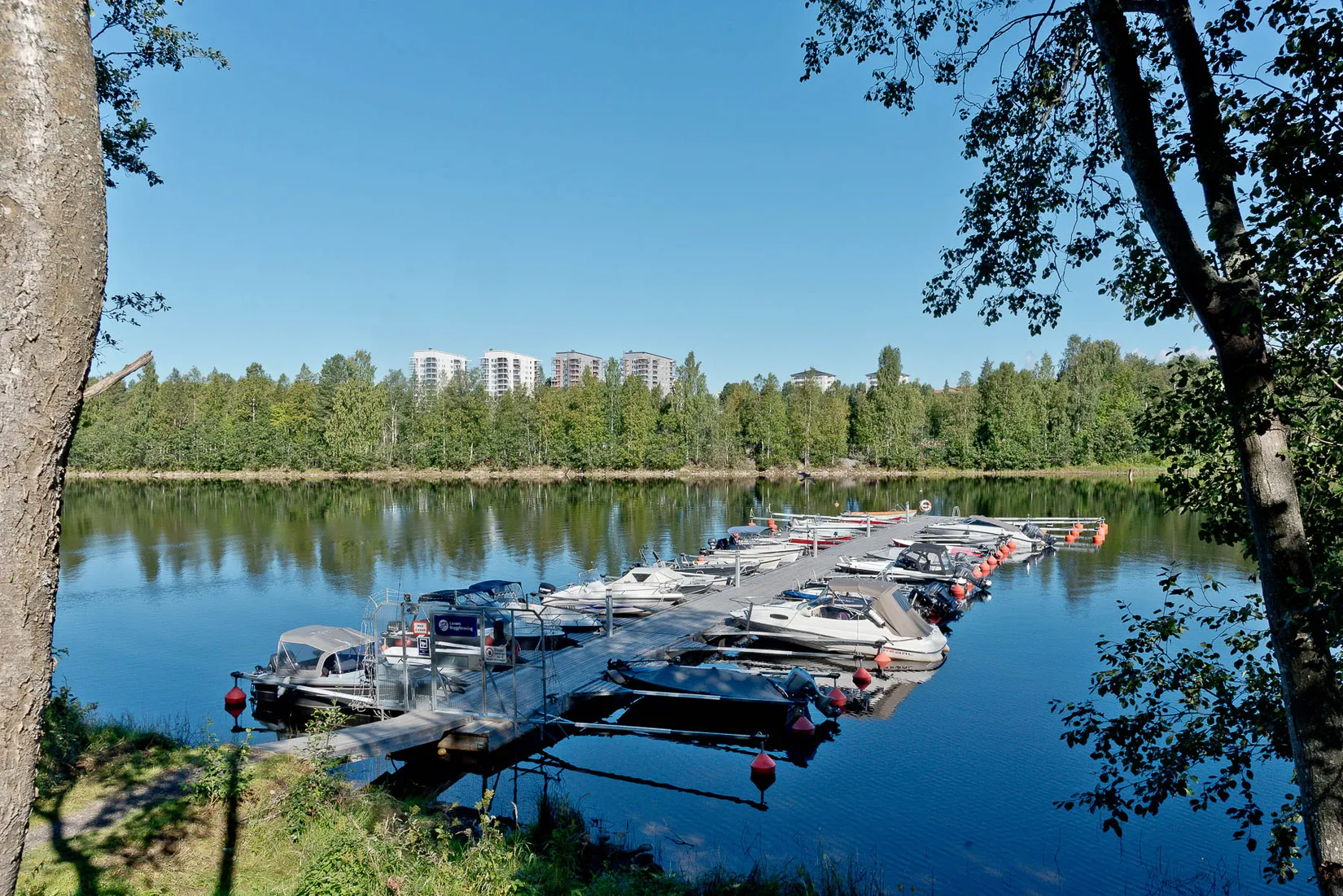 Radhus, Björnbärsvägen 109, Böleäng, Umeå