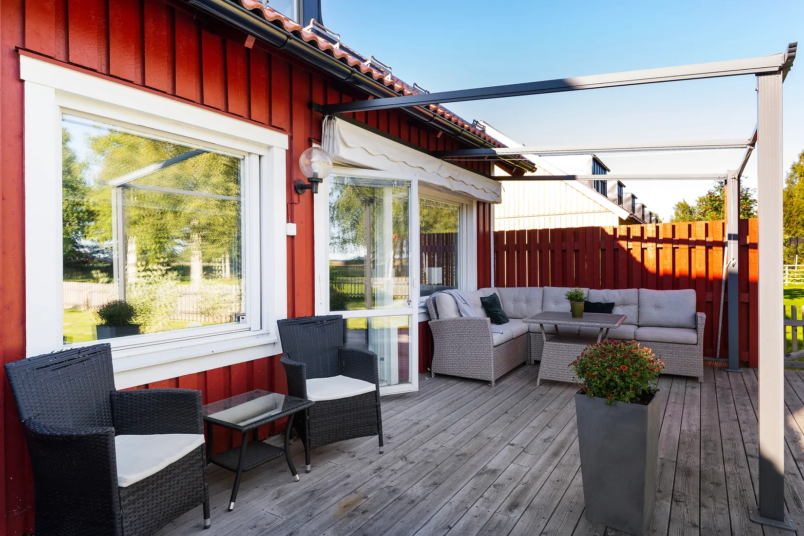 Radhus, Björnbärsvägen 109, Böleäng, Umeå