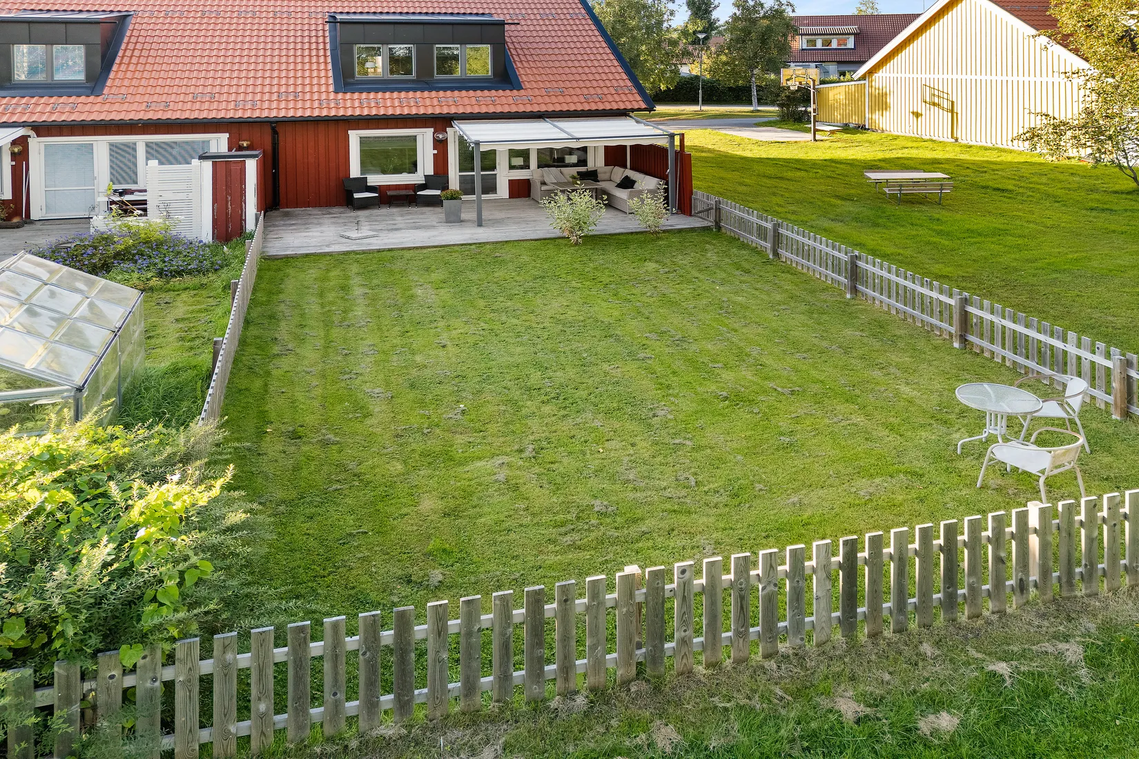 Radhus, Björnbärsvägen 109, Böleäng, Umeå