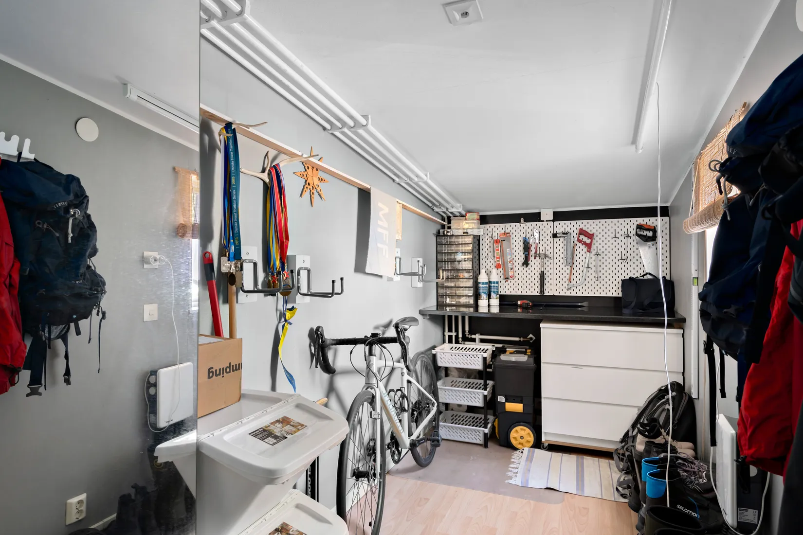 Radhus, Björnbärsvägen 109, Böleäng, Umeå