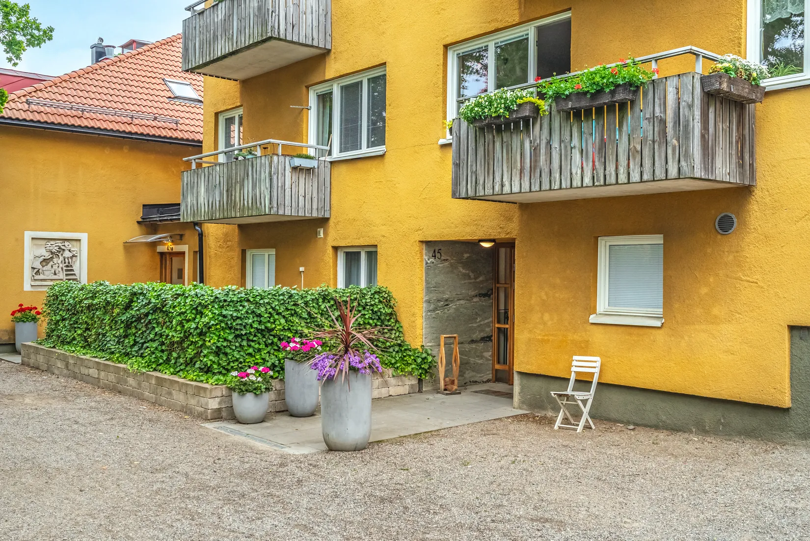Bostadsrätt, Vänskapsvägen 45, Stockholm