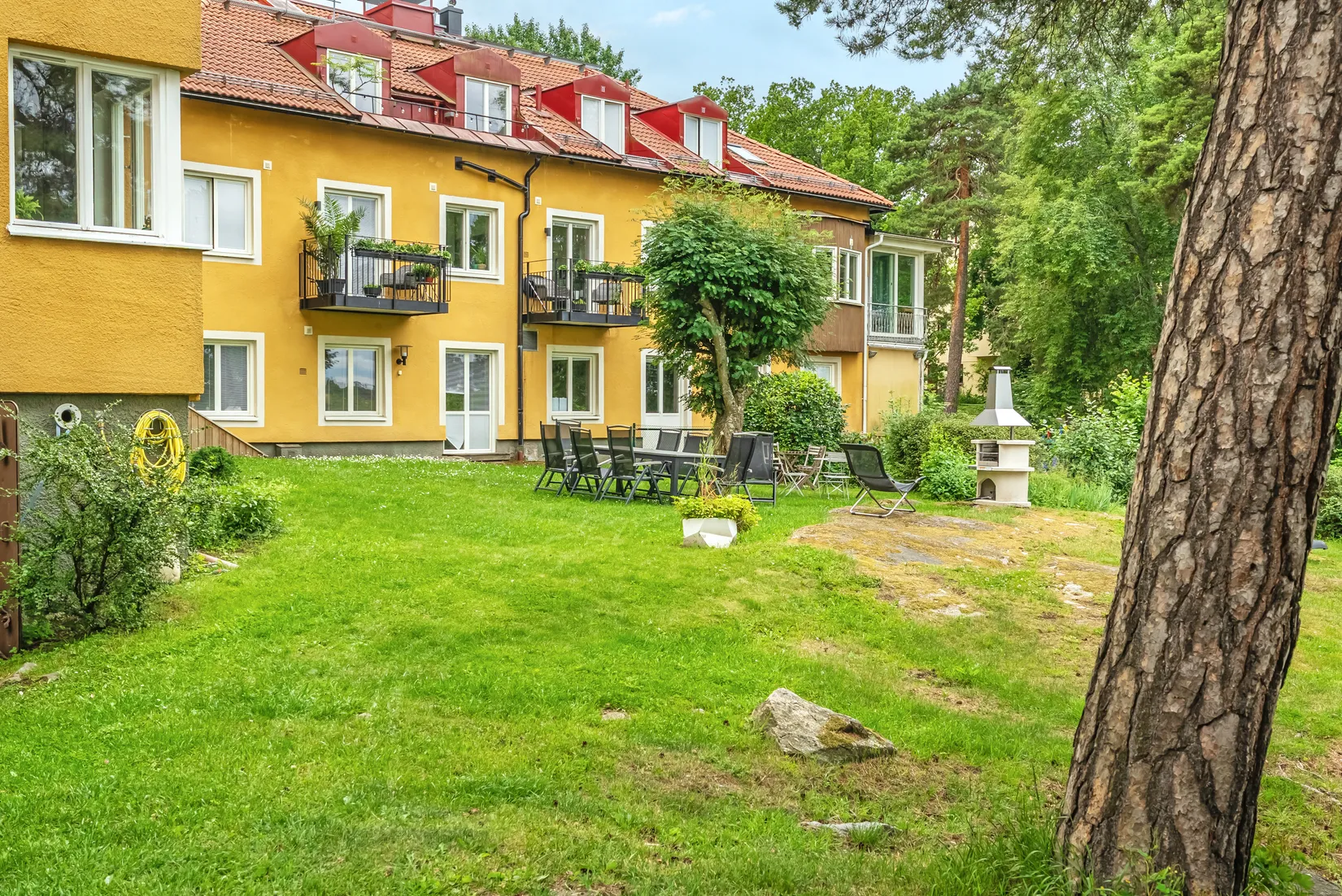 Bostadsrätt, Vänskapsvägen 45, Stockholm