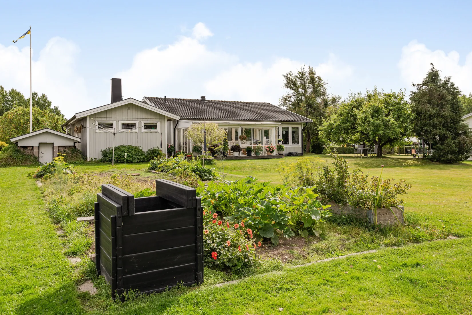 Villa, Värsåsvägen 34, Västanå, Tibro