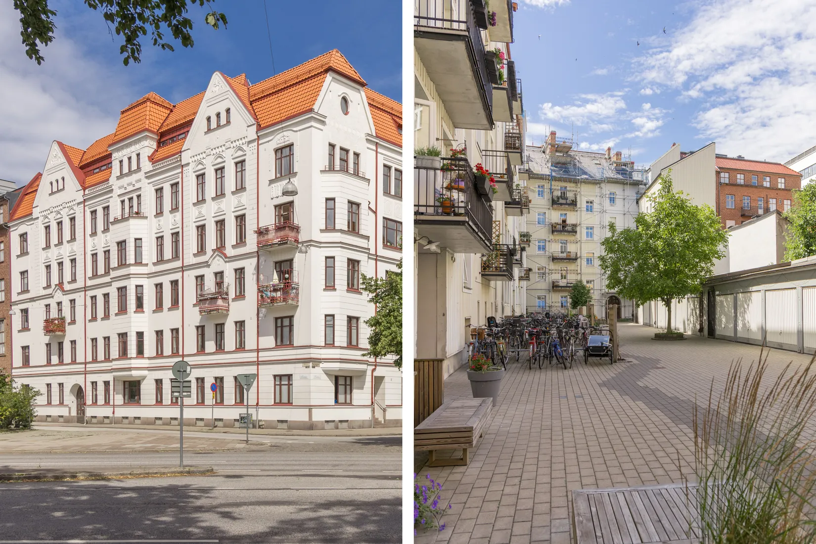 Bostadsrätt, Malmgatan 16, Slussen, Malmö