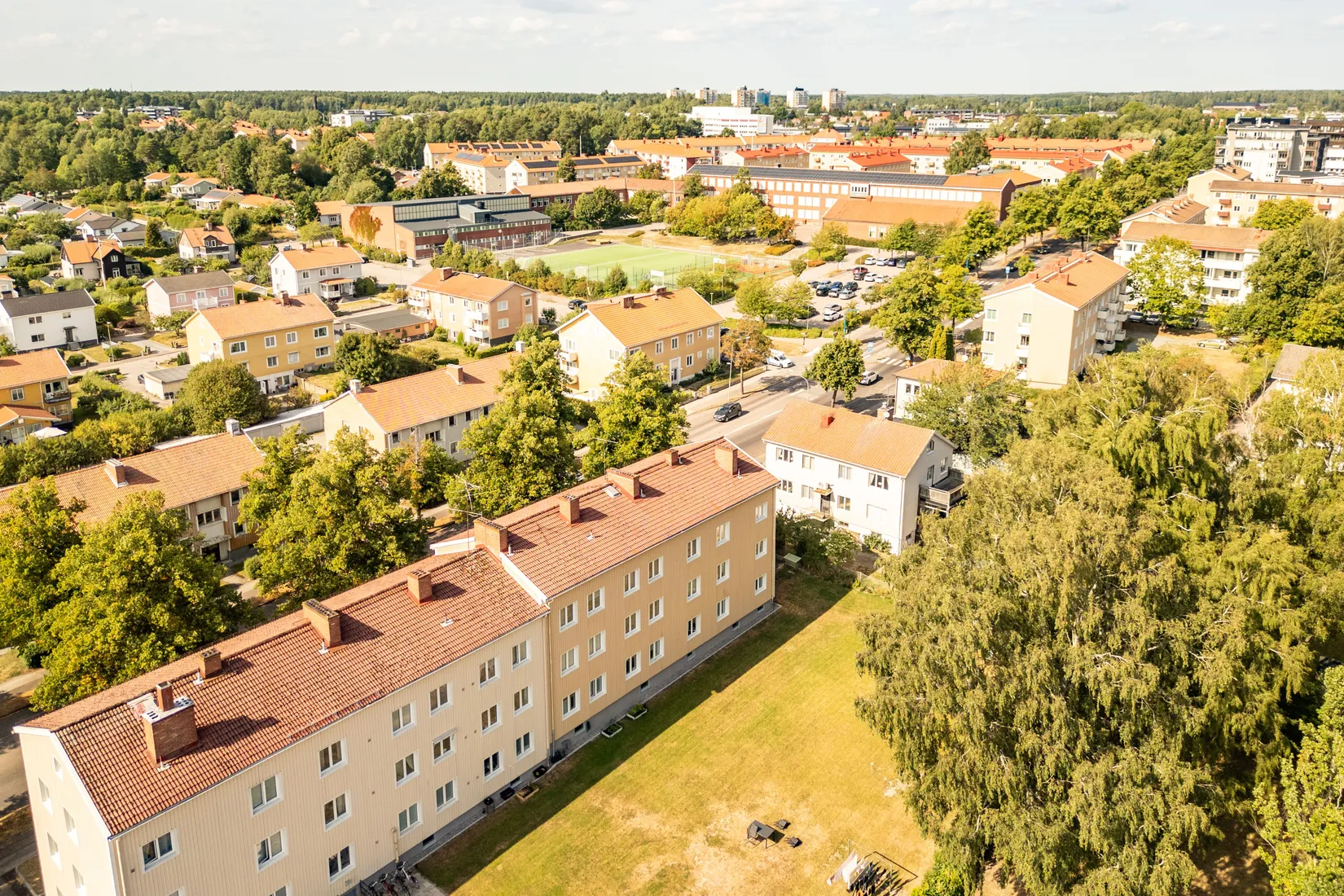 Bostadsrätt, Fjärdhundragatan 23, S:t Ilian, Enköping