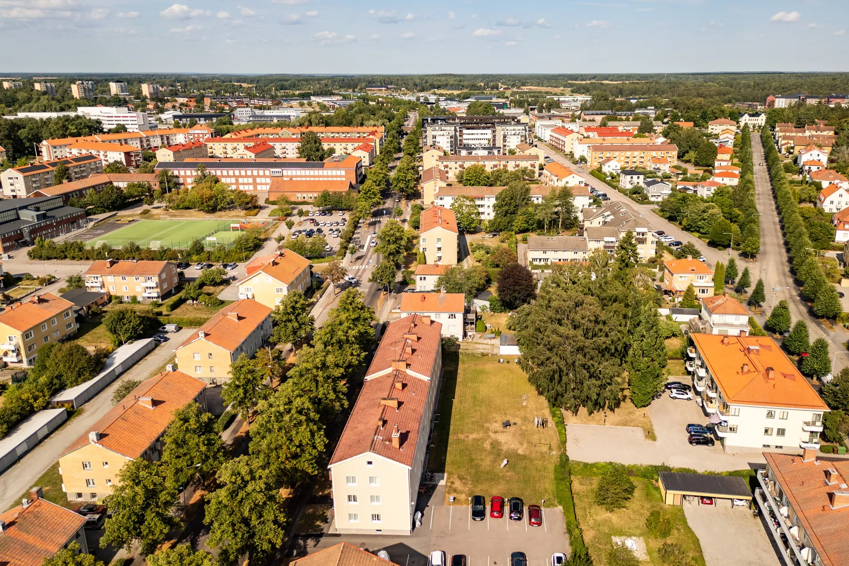 Bostadsrätt, Fjärdhundragatan 23, S:t Ilian, Enköping