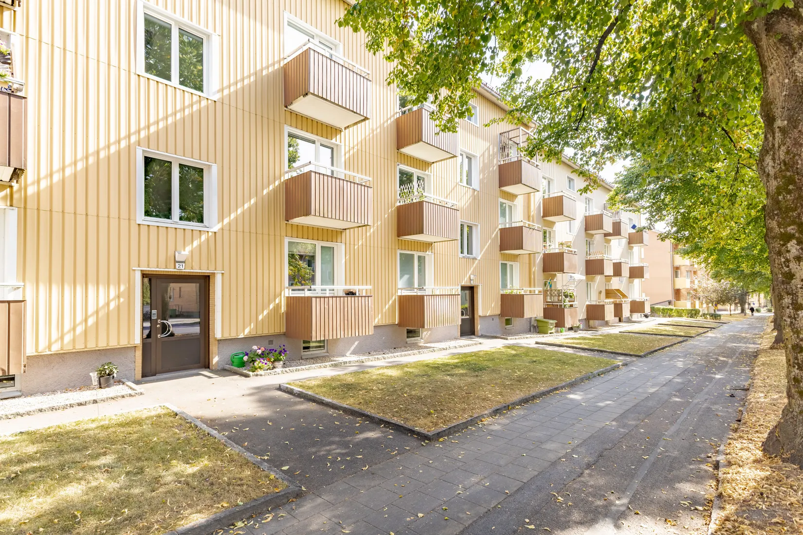 Bostadsrätt, Fjärdhundragatan 23, S:t Ilian, Enköping