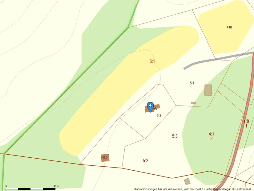 Fritidshus, Dalen 420, Kungälv