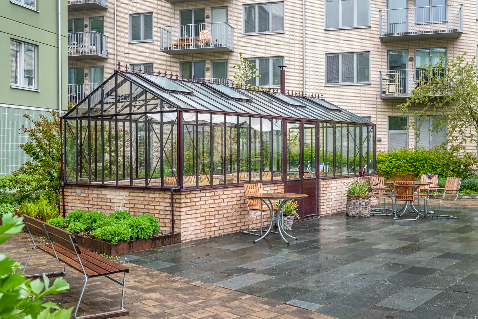 Bostadsrätt, Parkallén 13, Täby Park, Täby