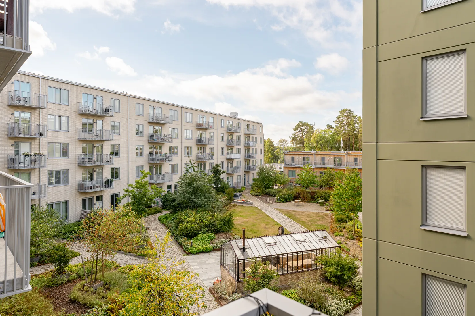Bostadsrätt, Parkallén 13, Täby Park, Täby