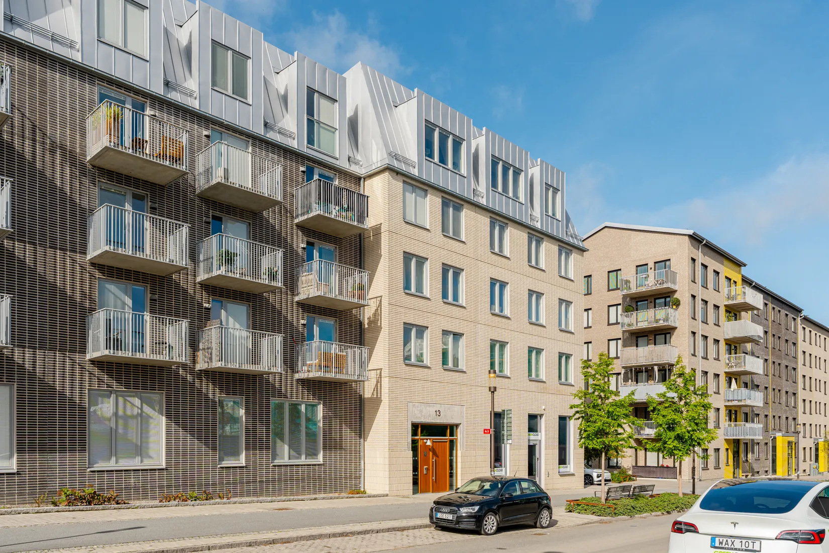 Bostadsrätt, Parkallén 13, Täby Park, Täby