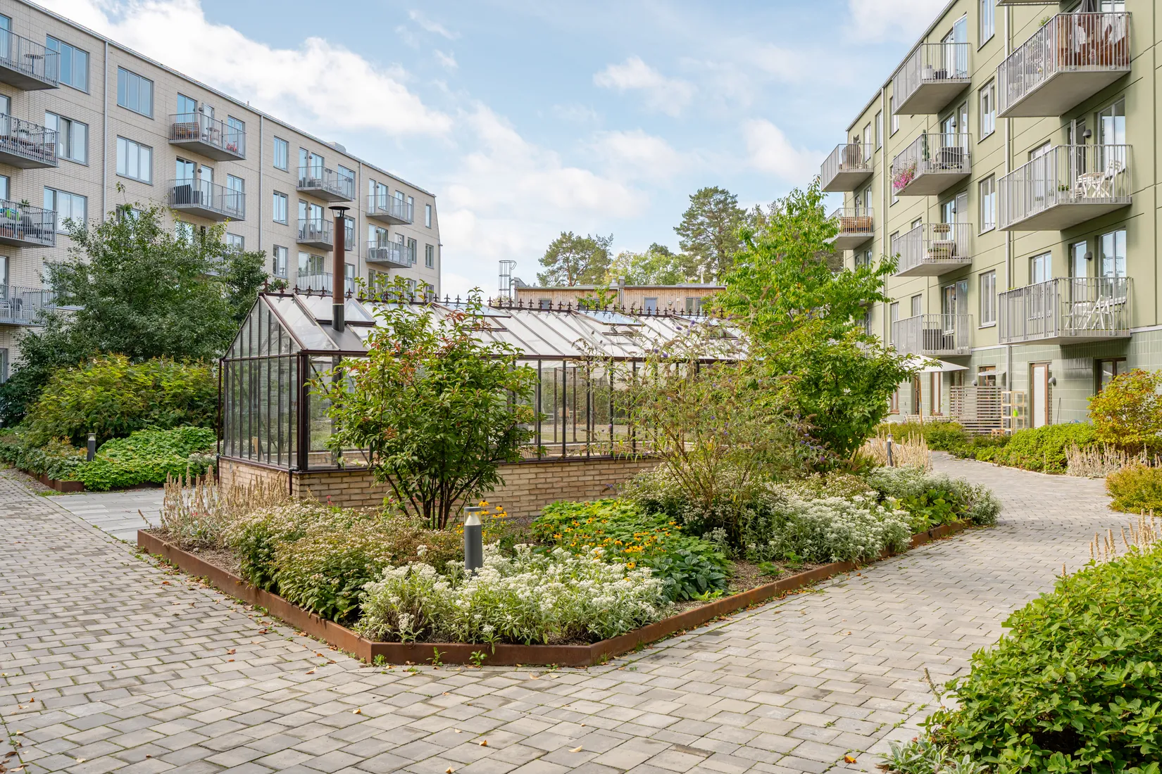 Bostadsrätt, Parkallén 13, Täby Park, Täby