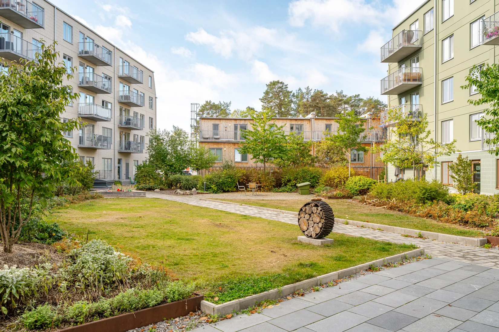 Bostadsrätt, Parkallén 13, Täby Park, Täby