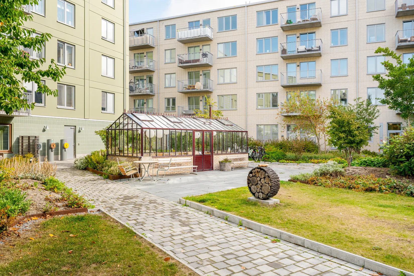 Bostadsrätt, Parkallén 13, Täby Park, Täby