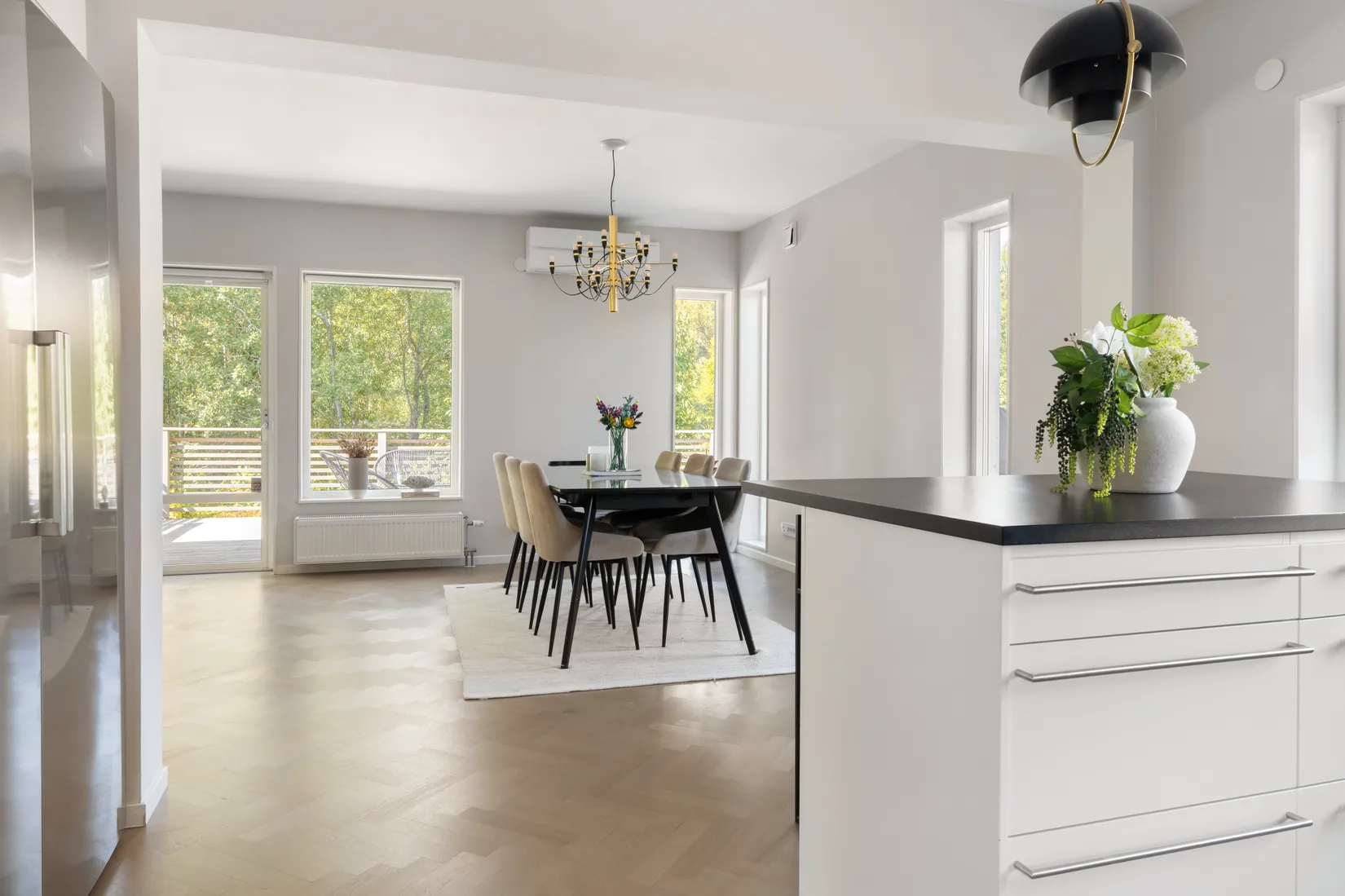 Villa, Skarphedens väg 9A, Glömsta, Huddinge