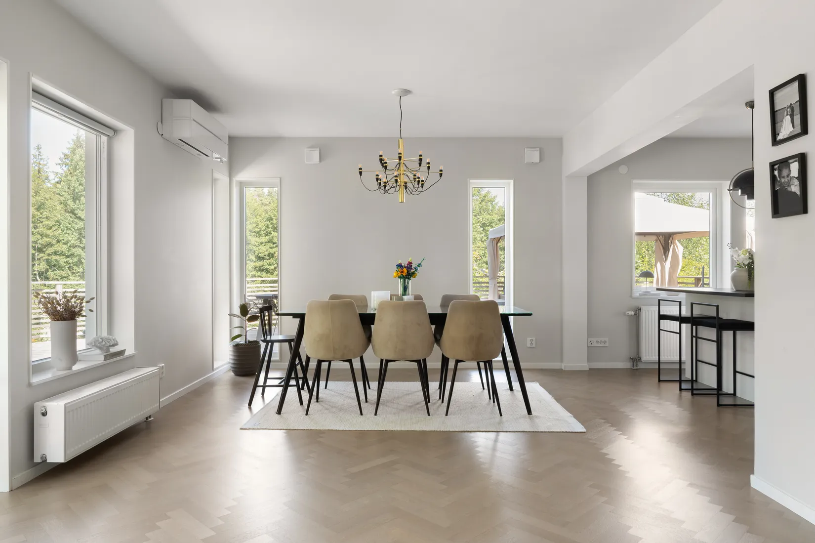 Villa, Skarphedens väg 9A, Glömsta, Huddinge