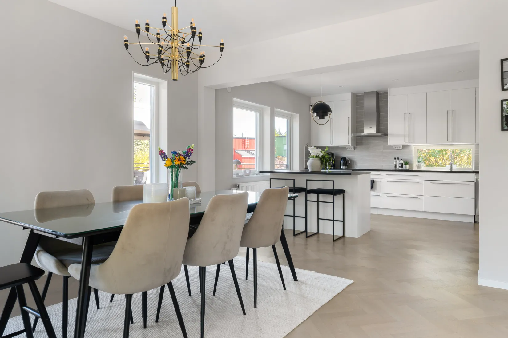 Villa, Skarphedens väg 9A, Glömsta, Huddinge