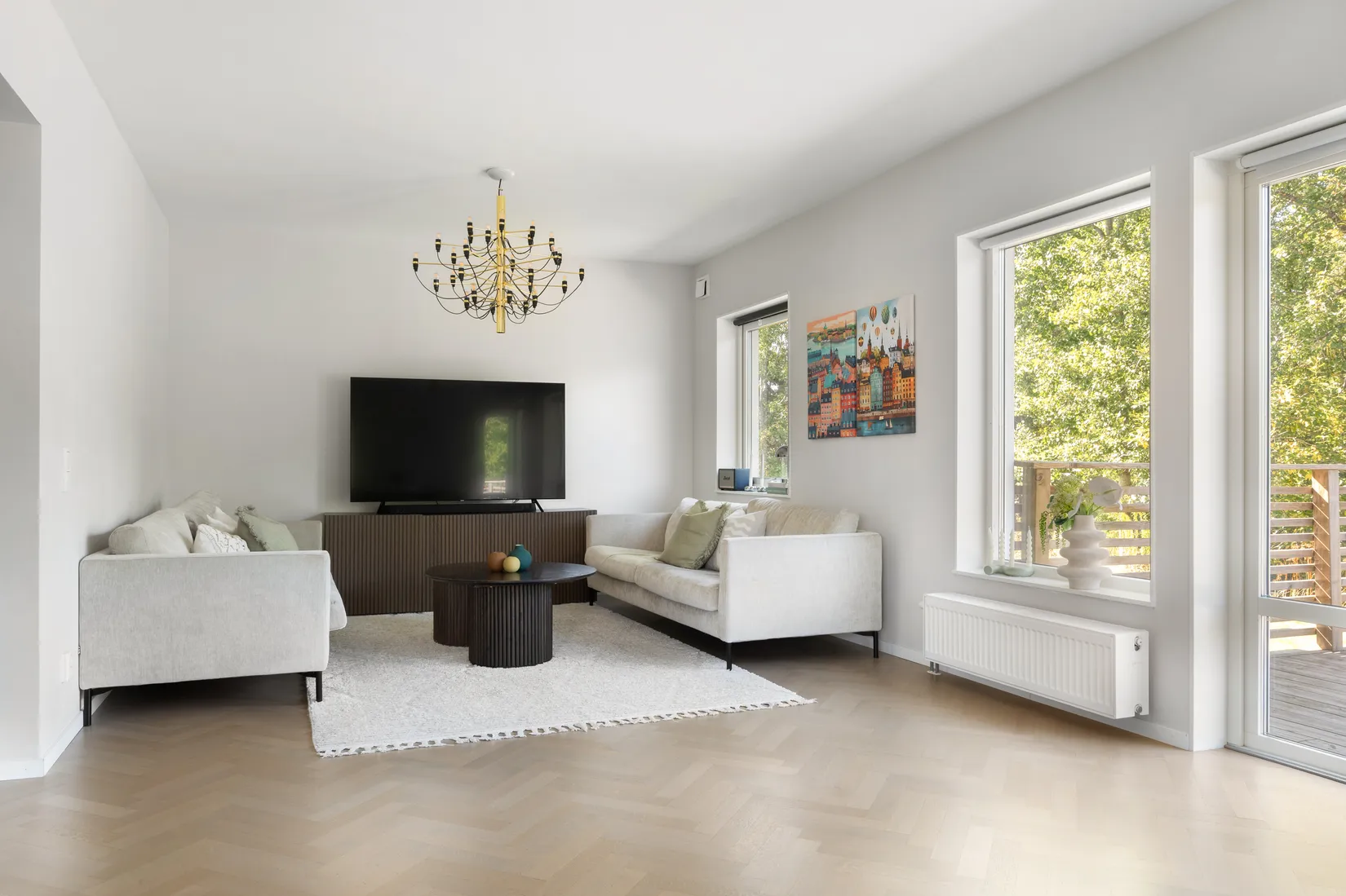 Villa, Skarphedens väg 9A, Glömsta, Huddinge