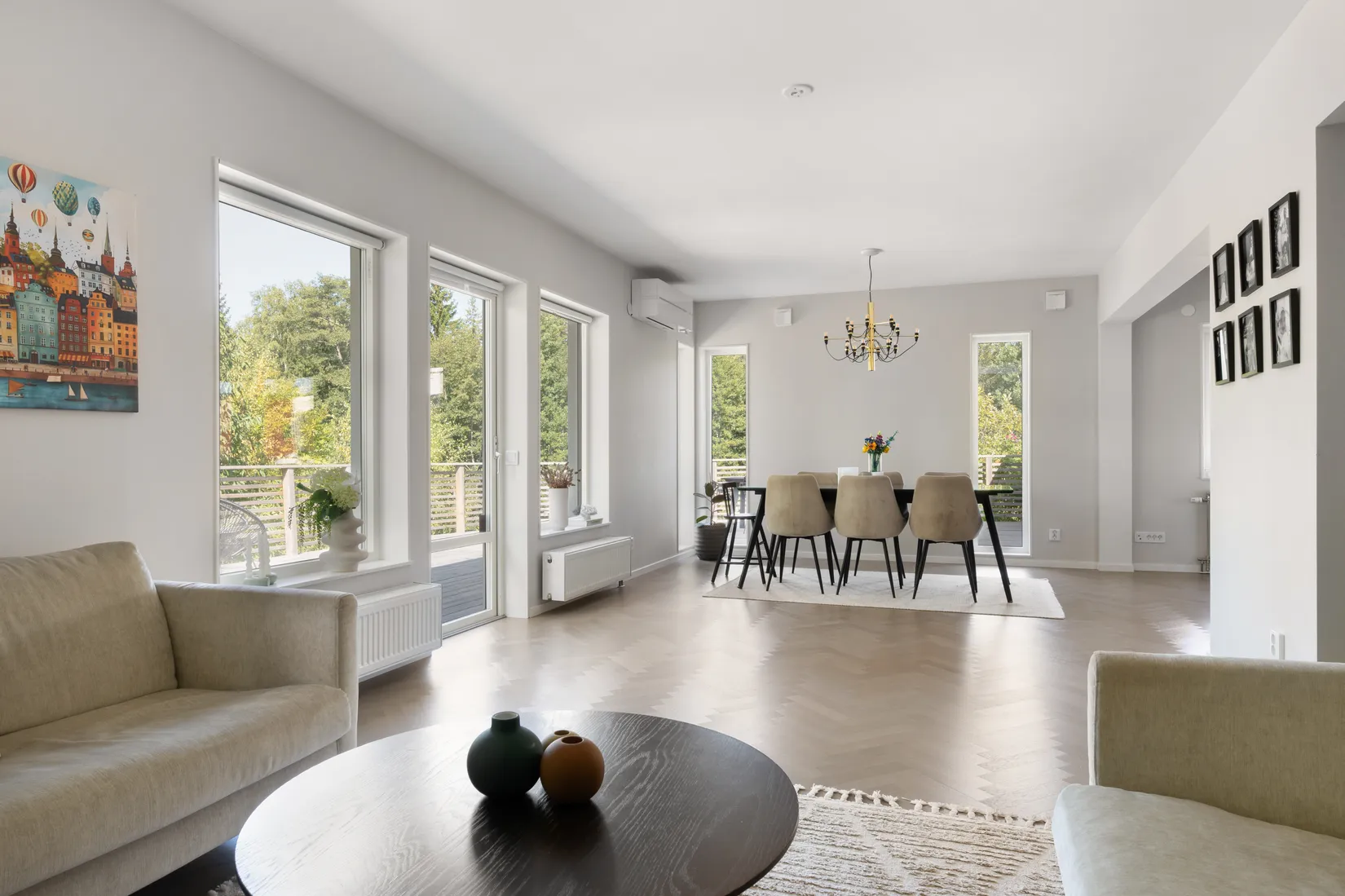Villa, Skarphedens väg 9A, Glömsta, Huddinge