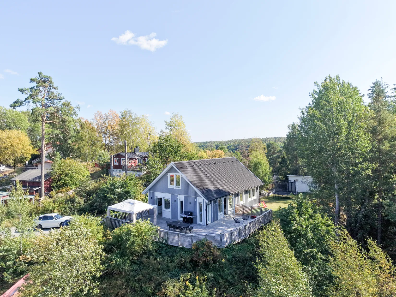 Villa, Skarphedens väg 9A, Glömsta, Huddinge