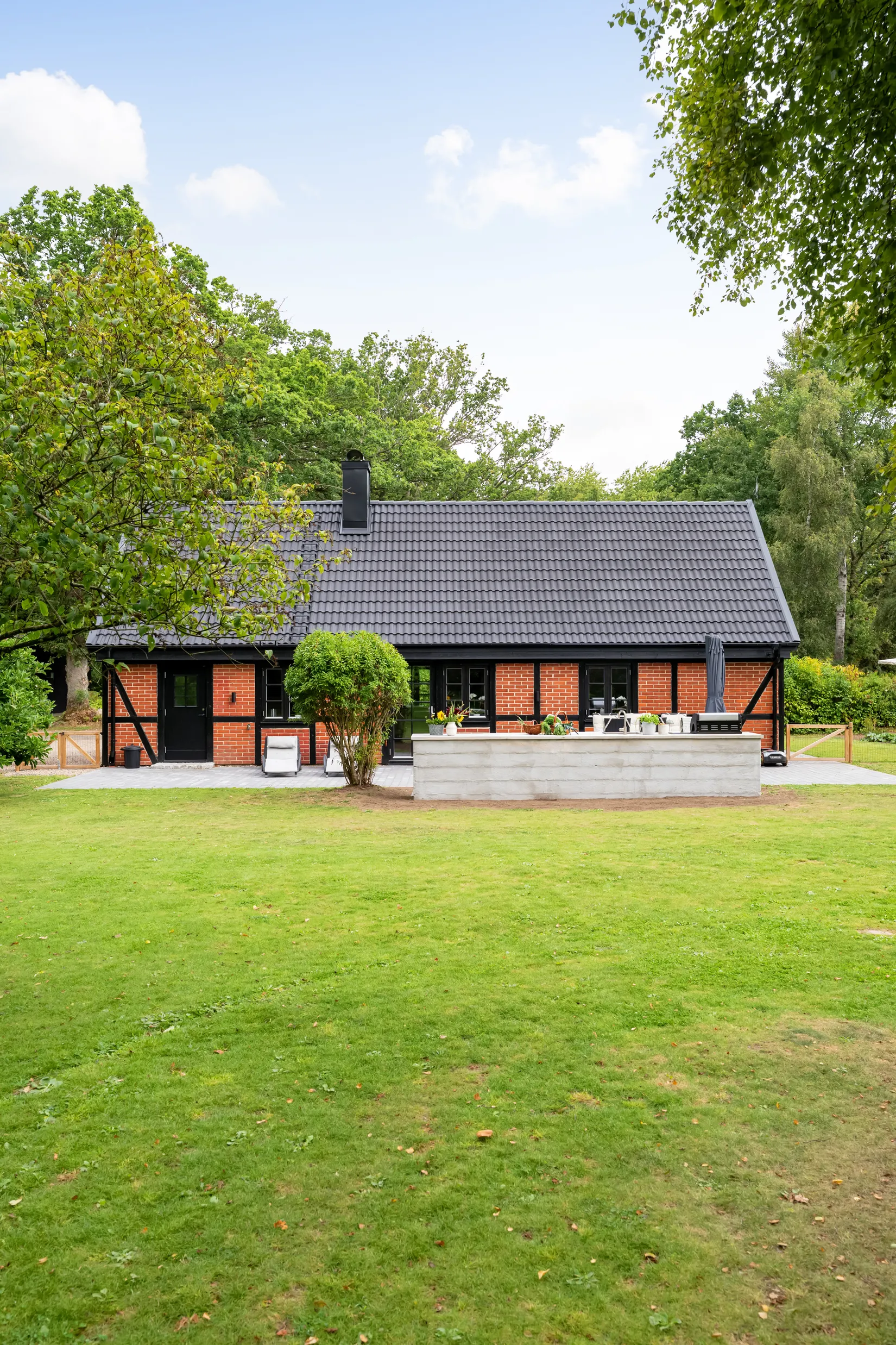 Villa, Munkagången 6, Gyllebo, Simrishamn