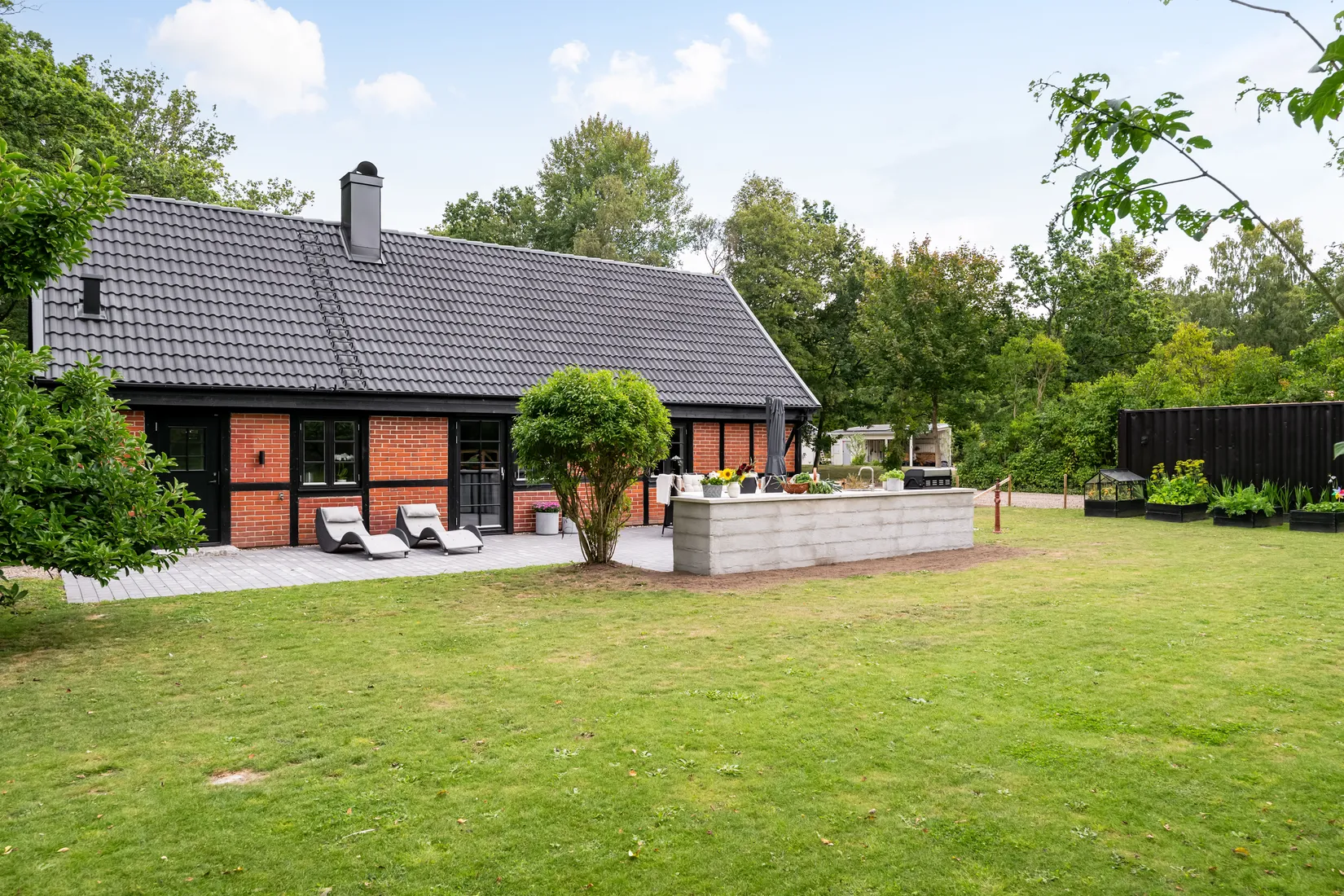 Villa, Munkagången 6, Gyllebo, Simrishamn