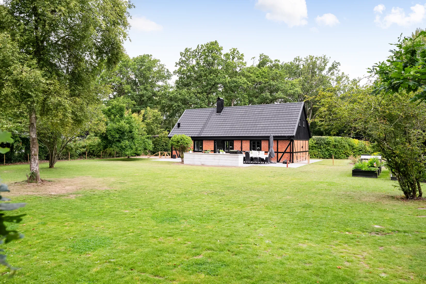 Villa, Munkagången 6, Gyllebo, Simrishamn