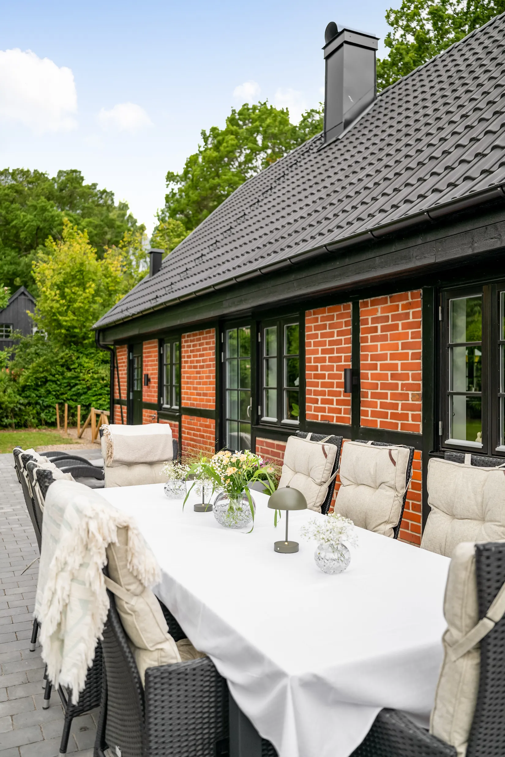 Villa, Munkagången 6, Gyllebo, Simrishamn