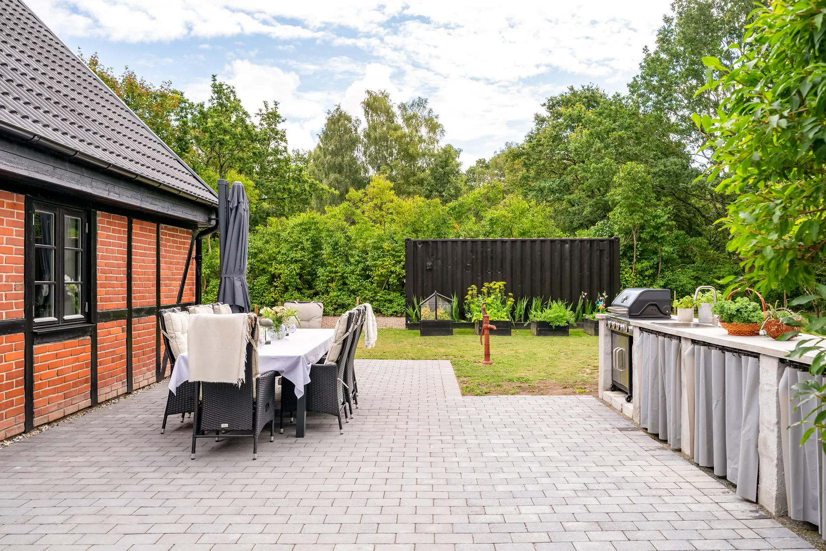 Villa, Munkagången 6, Gyllebo, Simrishamn