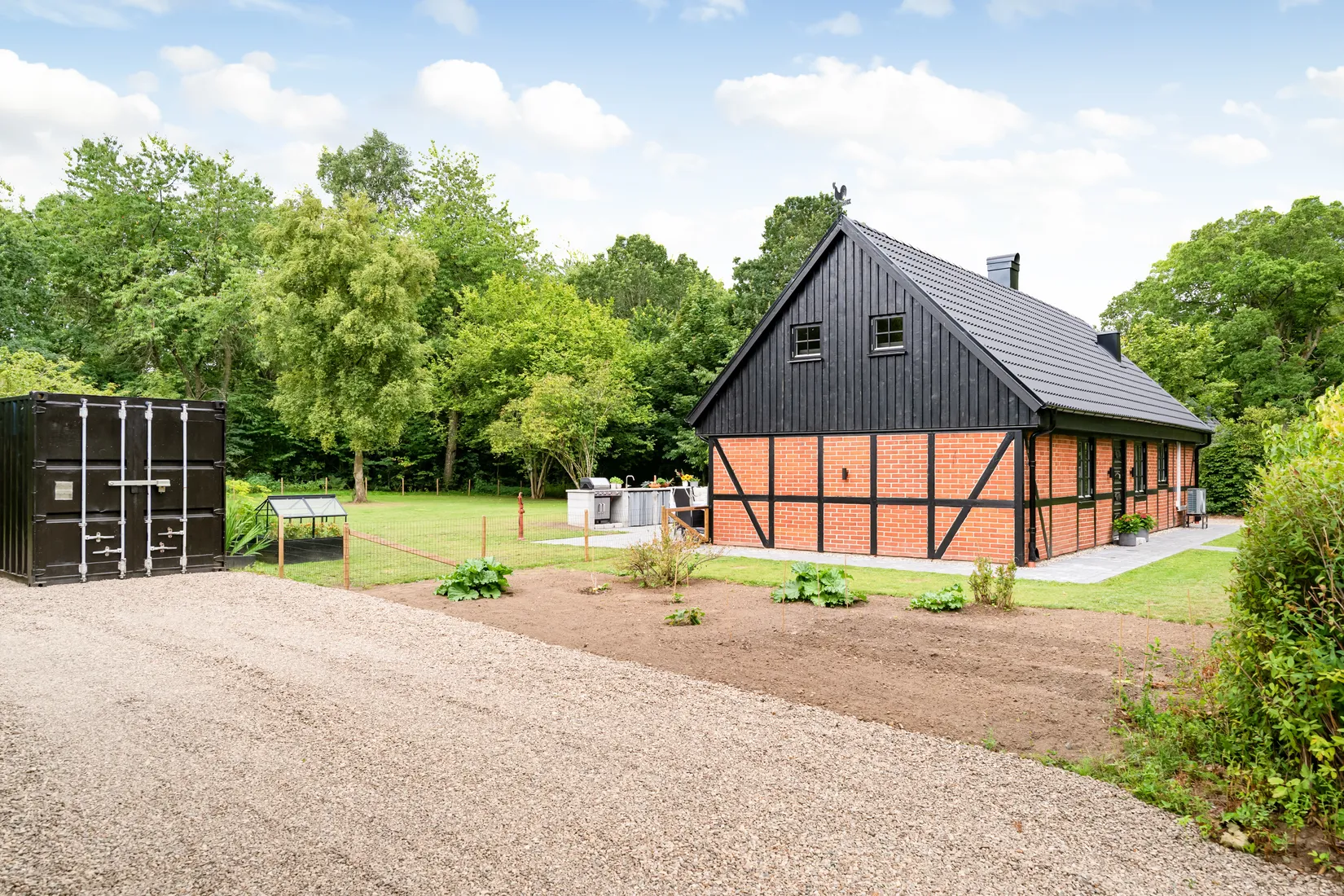 Villa, Munkagången 6, Gyllebo, Simrishamn