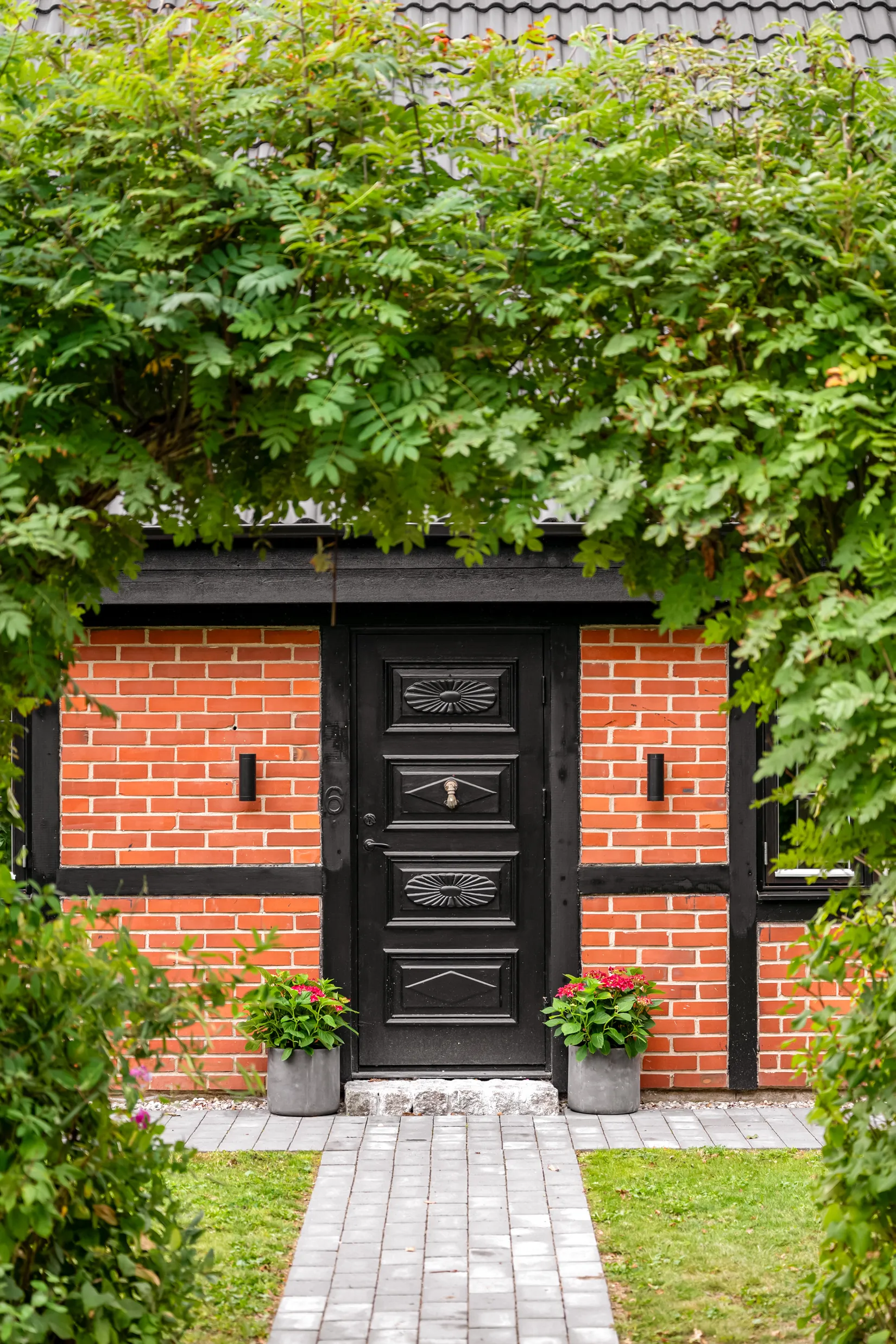 Villa, Munkagången 6, Gyllebo, Simrishamn
