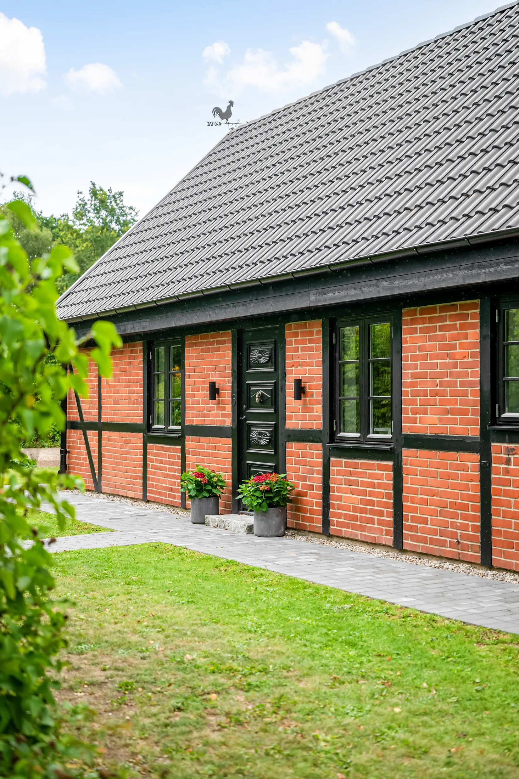 Villa, Munkagången 6, Gyllebo, Simrishamn