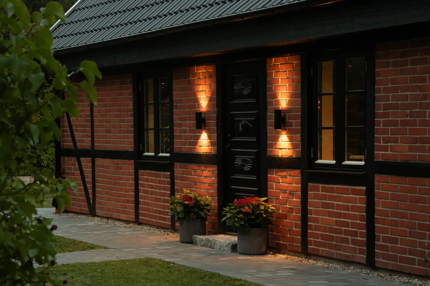 Villa, Munkagången 6, Gyllebo, Simrishamn