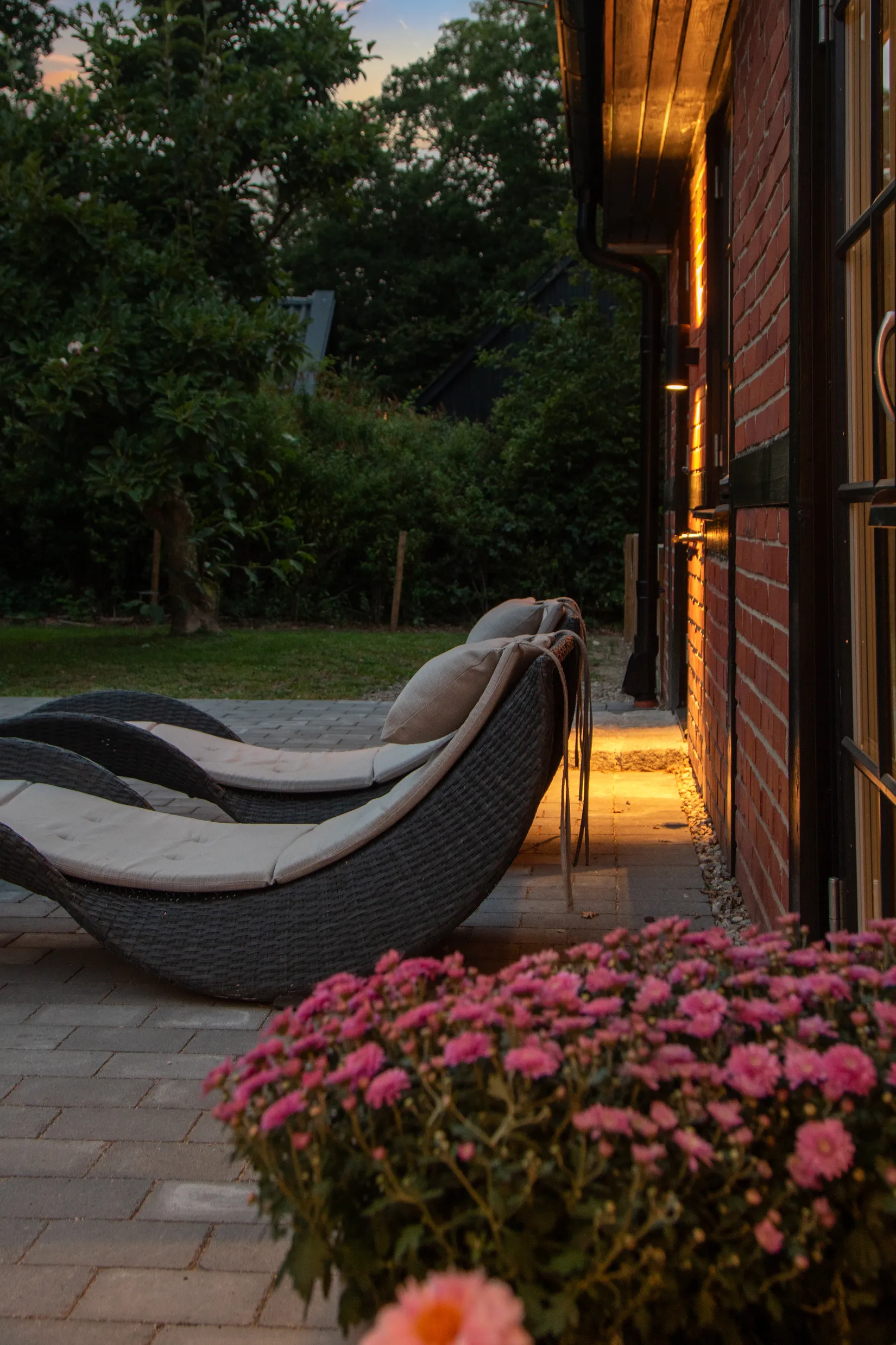 Villa, Munkagången 6, Gyllebo, Simrishamn