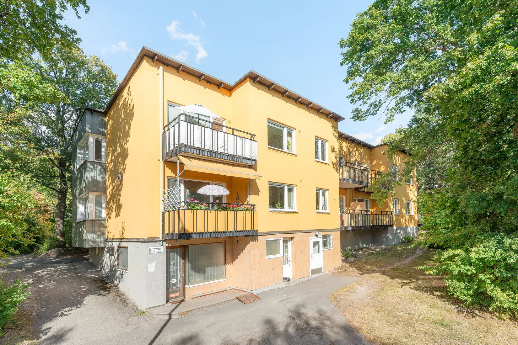 Bostadsrätt, Spångavägen 56, Bromma / Brommaplan, Stockholm