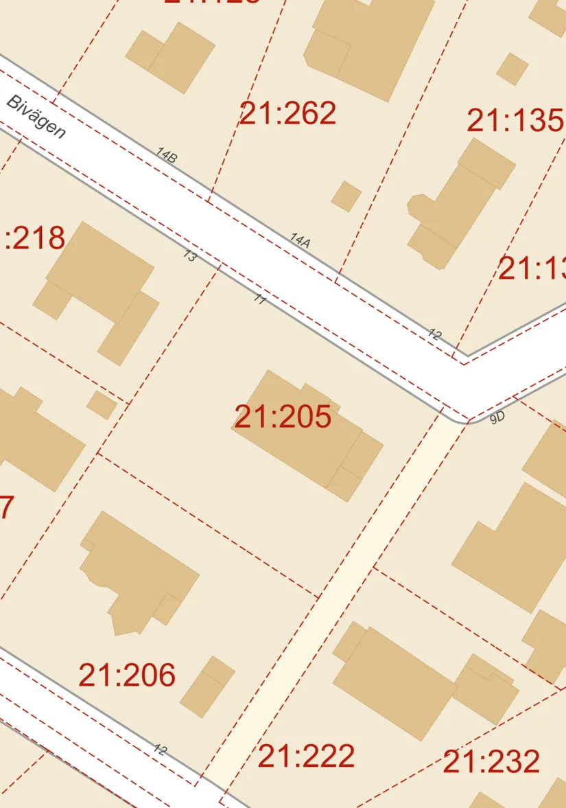 Villa, Bivägen 11, Täppet, centralt, Kristianstad