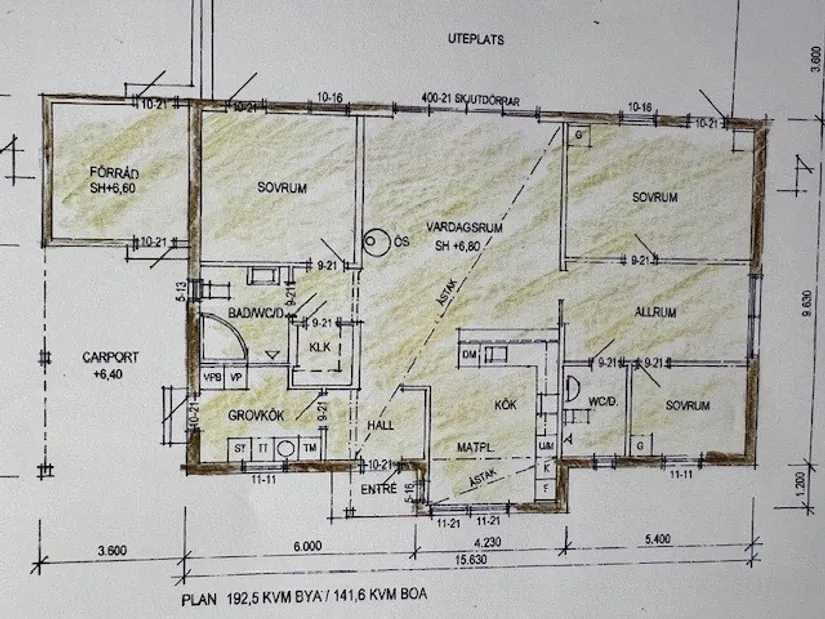 Villa, Bivägen 11, Täppet, centralt, Kristianstad