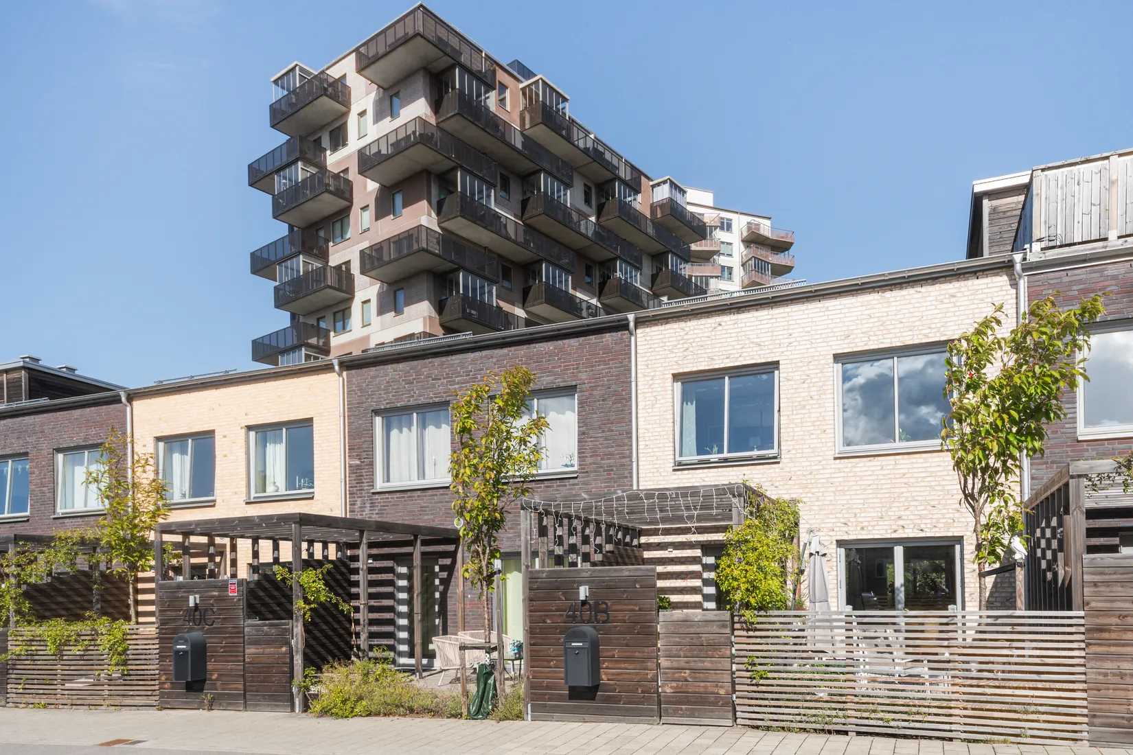 Radhus, Ringstorpsvägen 40B, Ringstorp, Helsingborg