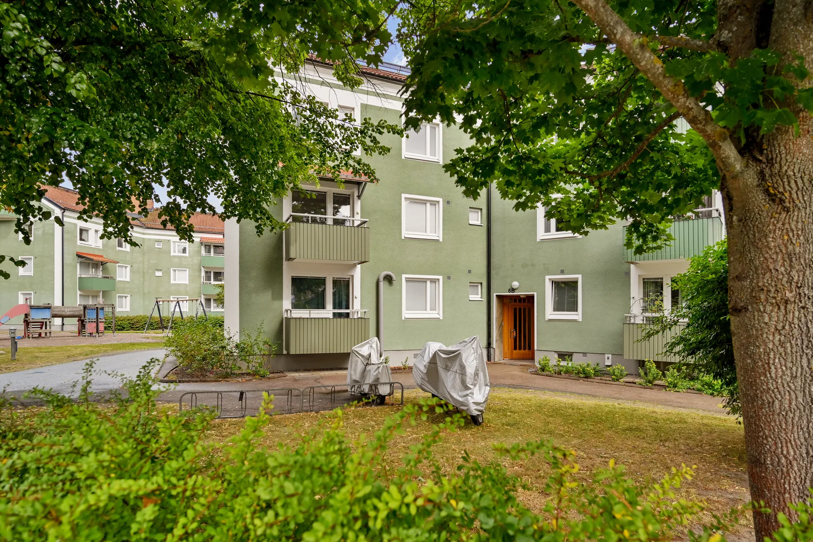 Bostadsrätt, Hagvägen 6B, Runby, Upplands Väsby