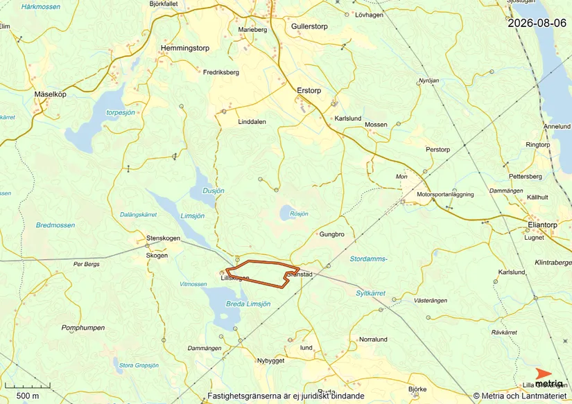 Gård/Skog, Örstorp 1, Norrköping