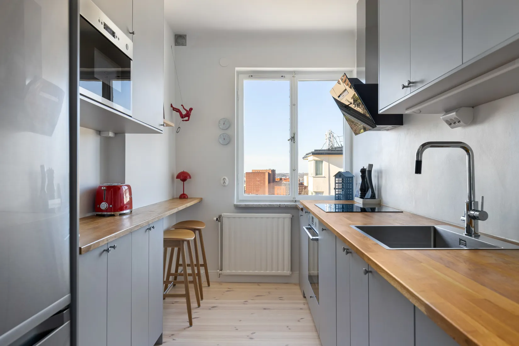 Bostadsrätt, John Bergs Plan 2, högst upp!, Kungsholmen, Stockholm