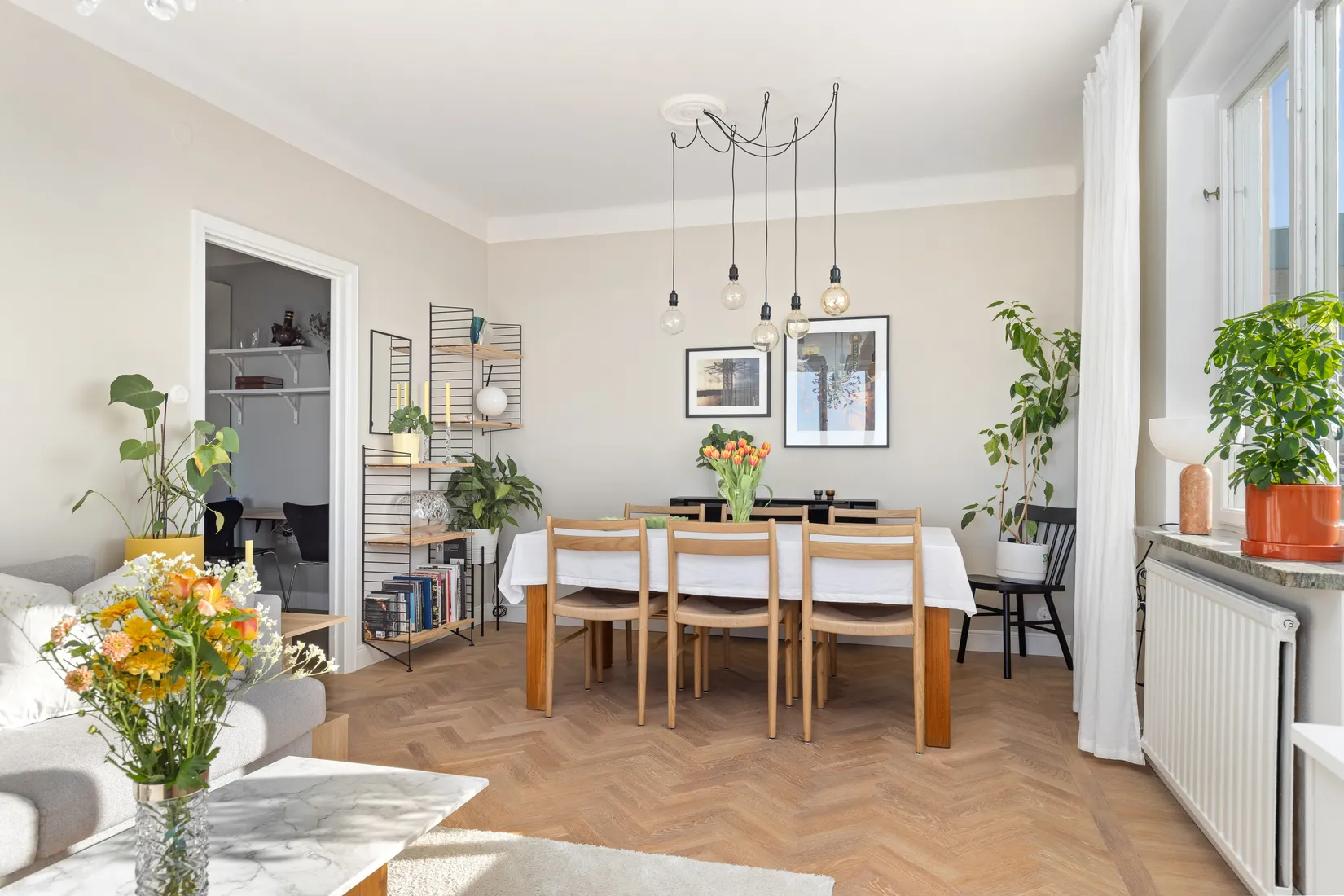 Bostadsrätt, John Bergs Plan 2, högst upp!, Kungsholmen, Stockholm