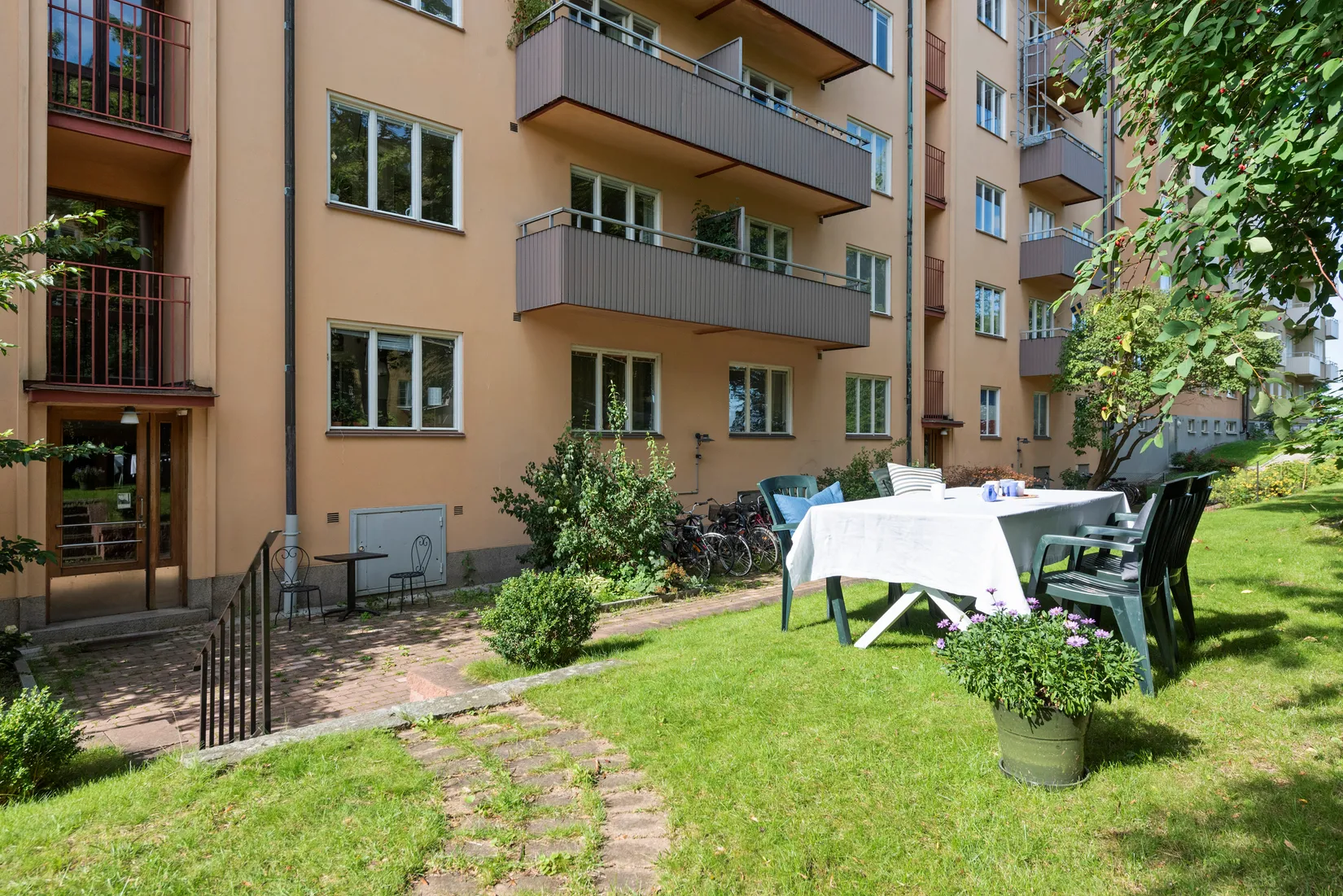 Bostadsrätt, John Bergs Plan 2, högst upp!, Kungsholmen, Stockholm