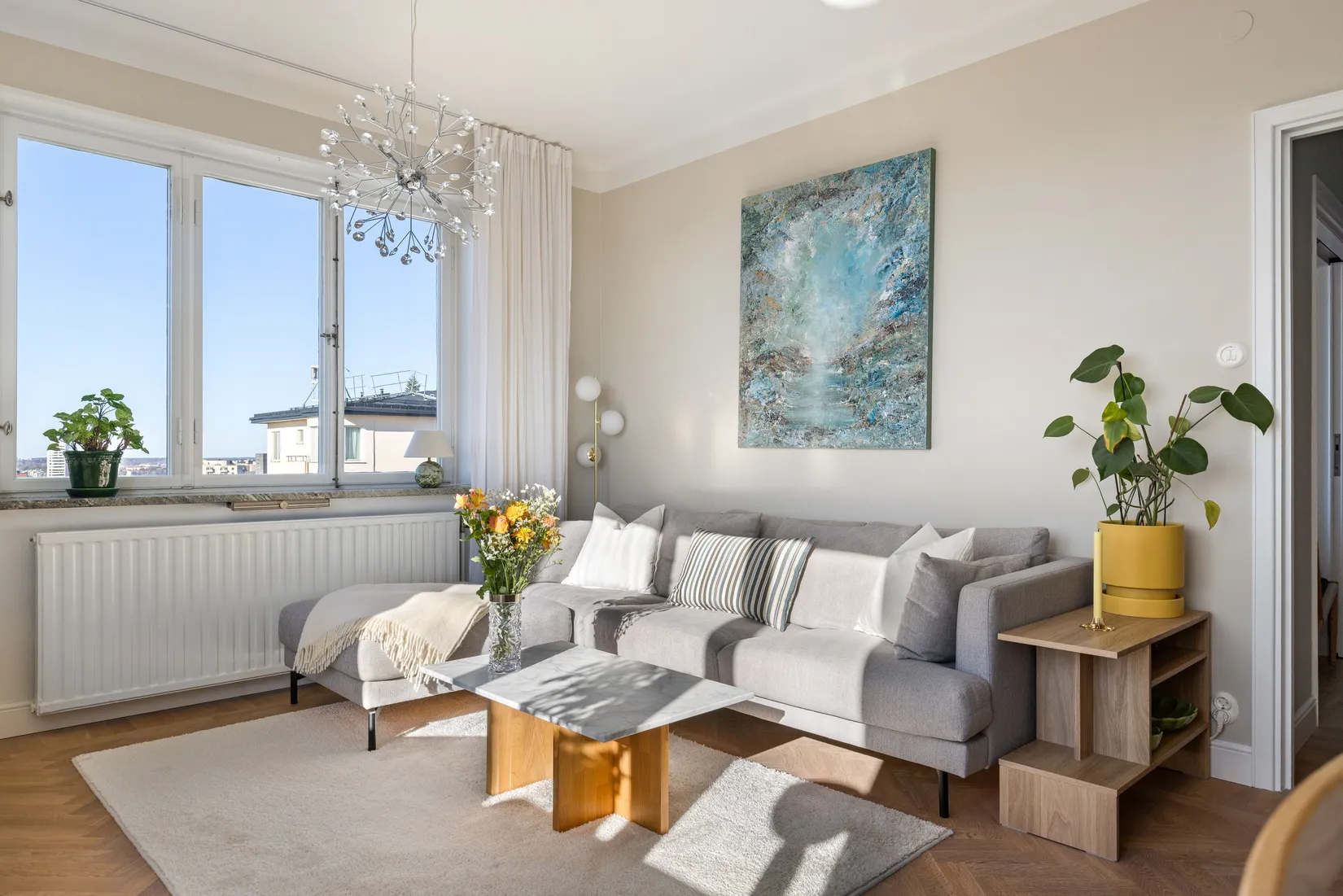 Bostadsrätt, John Bergs Plan 2, högst upp!, Kungsholmen, Stockholm