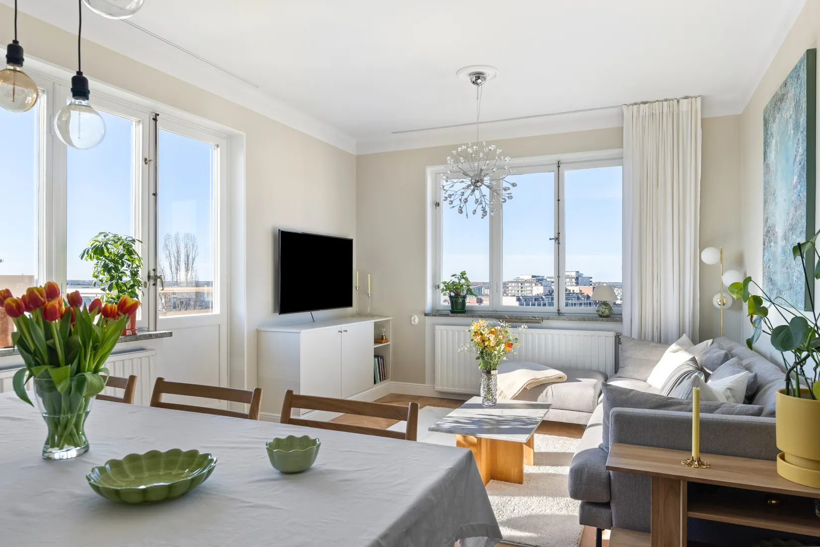 Bostadsrätt, John Bergs Plan 2, högst upp!, Kungsholmen, Stockholm