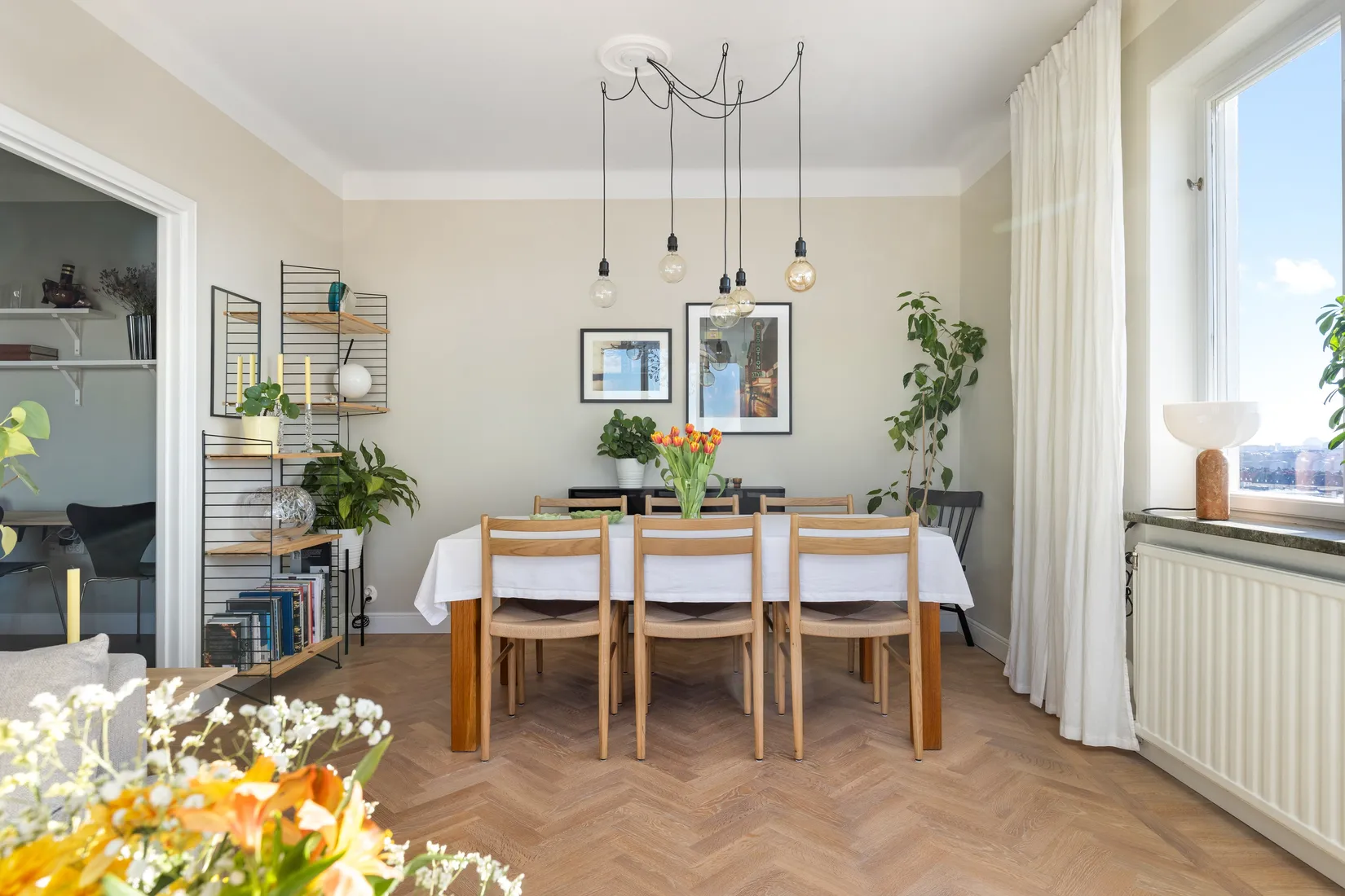 Bostadsrätt, John Bergs Plan 2, högst upp!, Kungsholmen, Stockholm