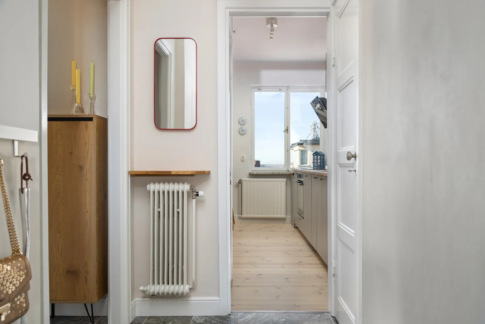 Bostadsrätt, John Bergs Plan 2, högst upp!, Kungsholmen, Stockholm