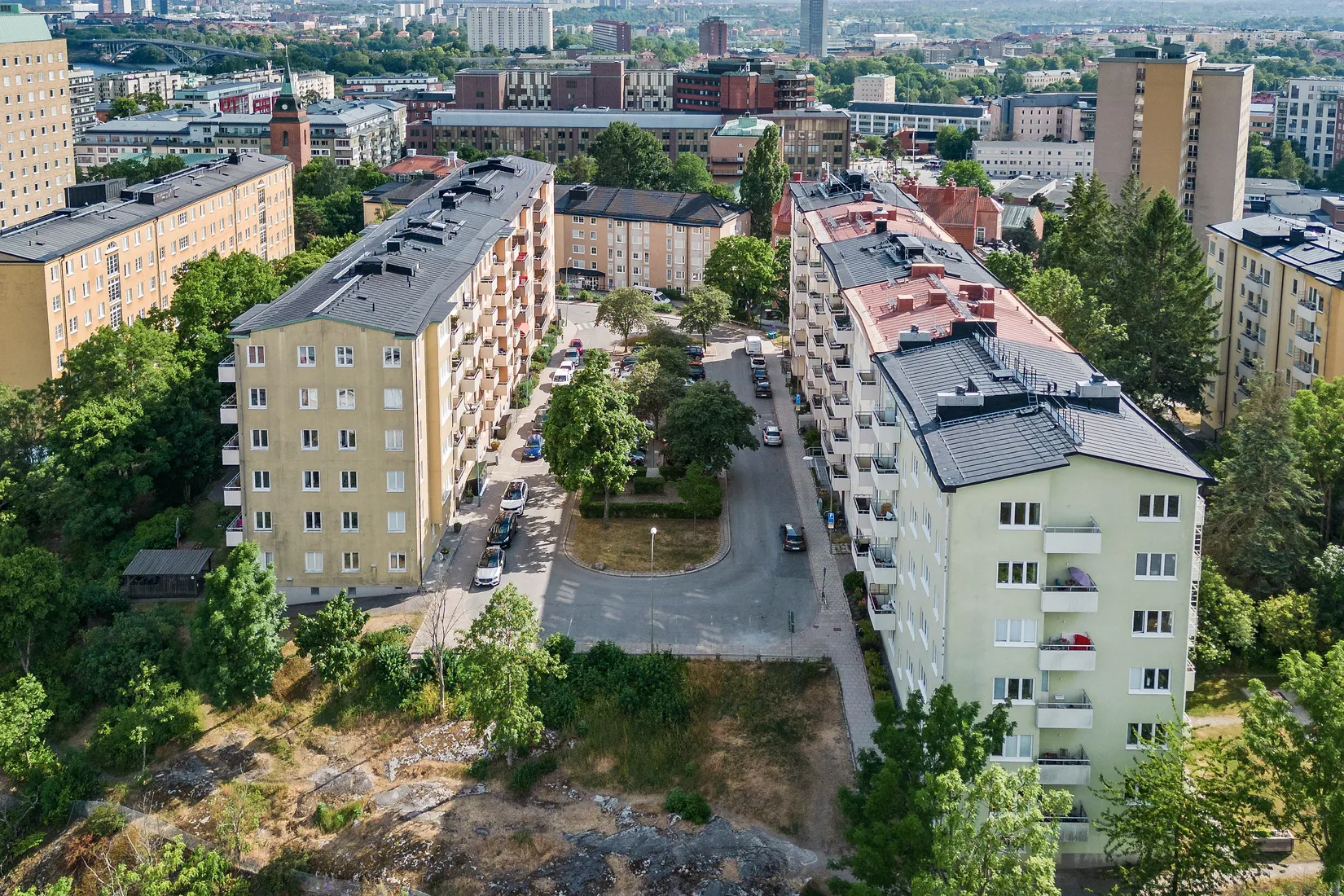 Bostadsrätt, John Bergs Plan 2, högst upp!, Kungsholmen, Stockholm
