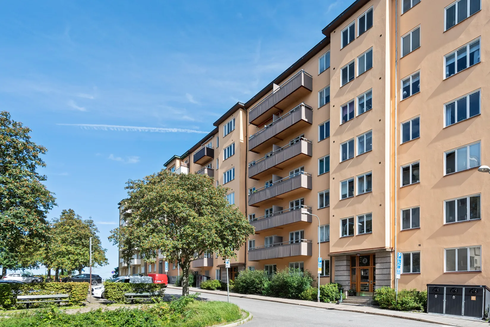 Bostadsrätt, John Bergs Plan 2, högst upp!, Kungsholmen, Stockholm