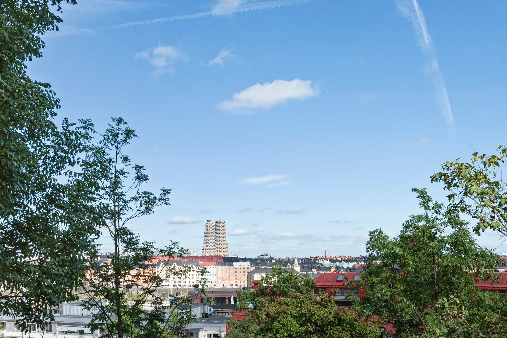 Bostadsrätt, John Bergs Plan 2, högst upp!, Kungsholmen, Stockholm